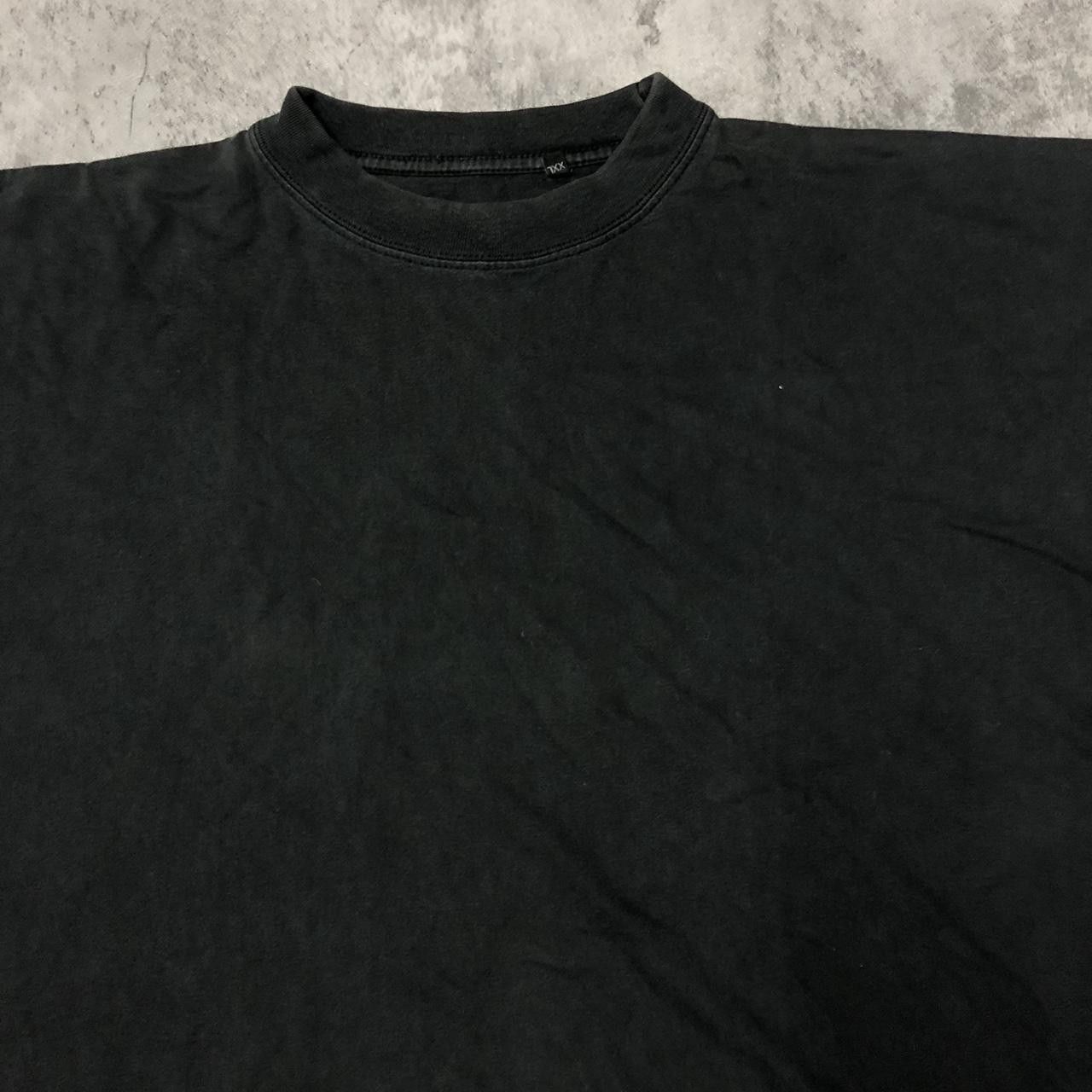Other Black vintage 90s streetwear T-shirt fashion Size US XXL / EU 58 / 5 - 2 Thumbnail