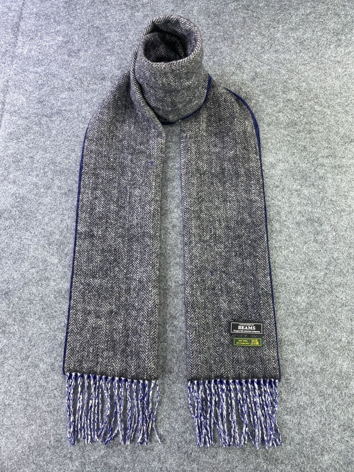 Beams Plus Beams Scarf / Muffler / Neckwear -T579 Size ONE SIZE - 1 Thumbnail