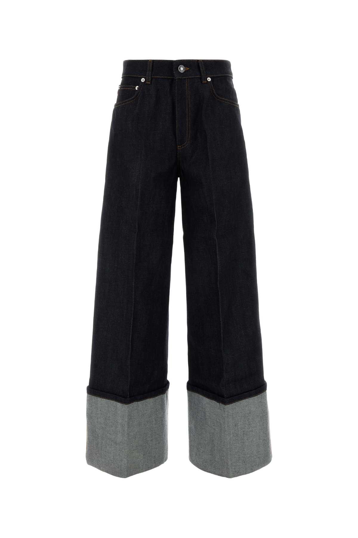 Givenchy Denim Wide-Leg Jeans Size 25" / US 0 / IT 36 - 1 Thumbnail