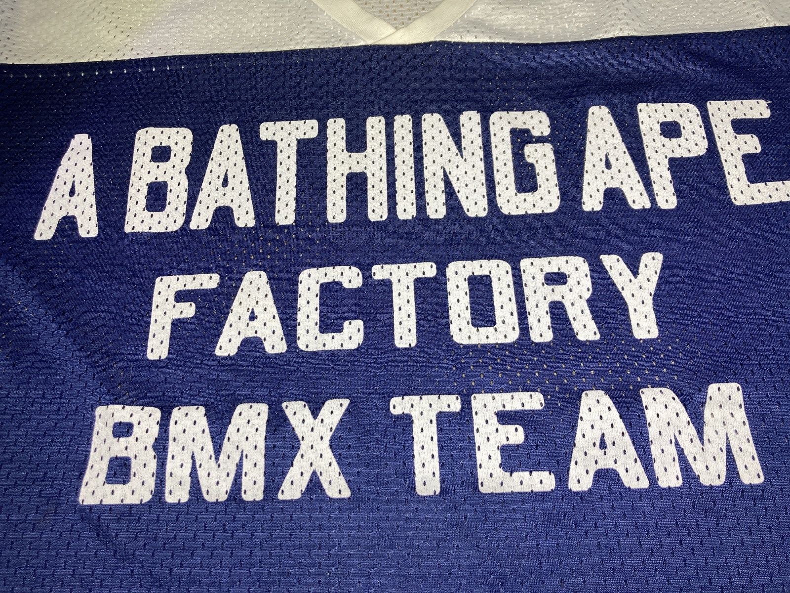 Bape 1998 Bape Factory BMX Jersey Cycles 90s Racing Athletic OG Size US M / EU 48-50 / 2 - 4 Thumbnail