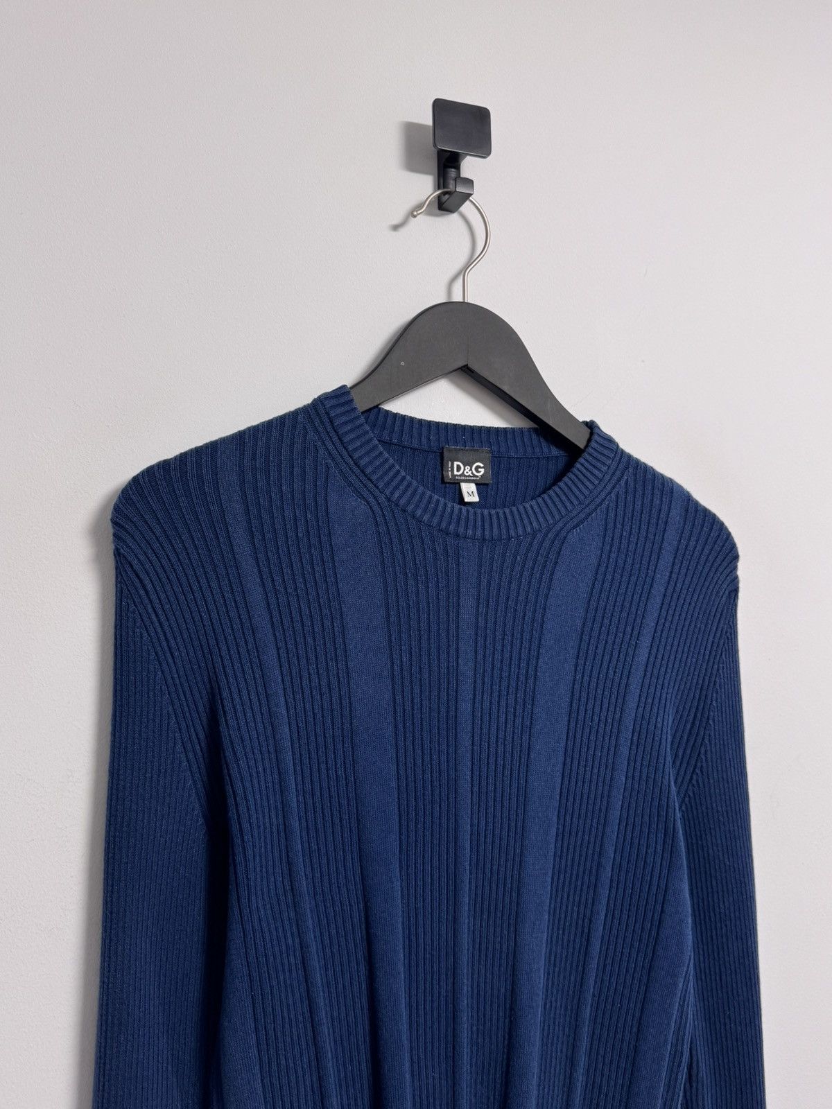 Dolce & Gabbana Dolce Gabbana Vintage Long Sleeve Sweater y2k style Size US M / EU 48-50 / 2 - 2 Thumbnail