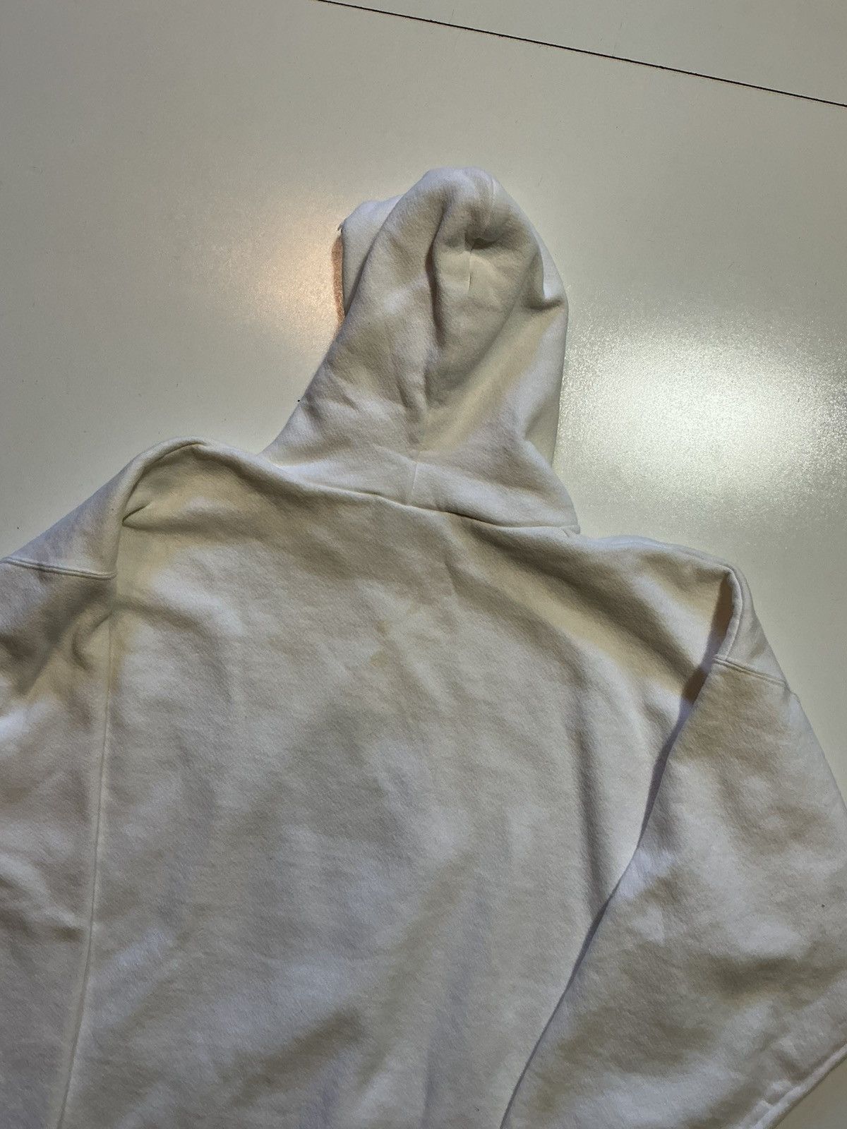 Other Vintage 90s Y2K Knockout Rap Gold Chain Embroidered Hoodie Size US XXL / EU 58 / 5 - 13 Thumbnail