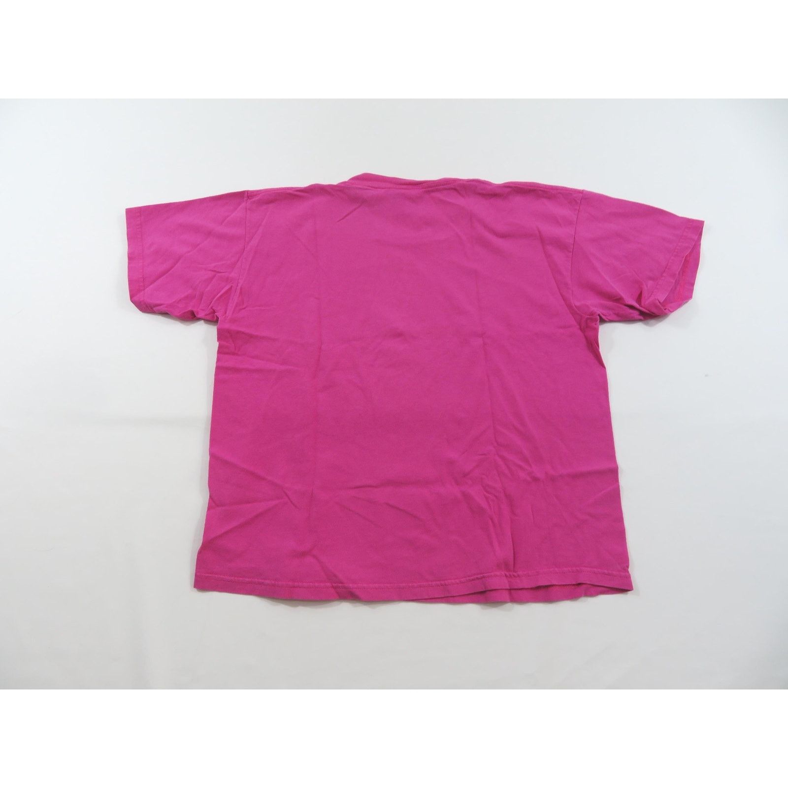 Lee Lee T-shirt, Blank Plain, Cropped Top Pink Sz M 1990s Size US M / EU 48-50 / 2 - 2 Thumbnail
