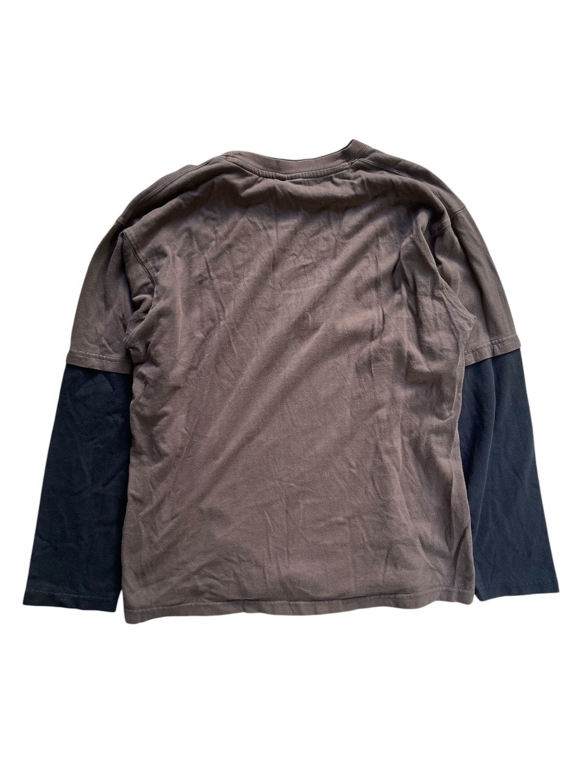 Japanese Brand BAD BOY DOUBLE LAYER LONG SLEEVE Size US L / EU 52-54 / 3 - 10 Thumbnail