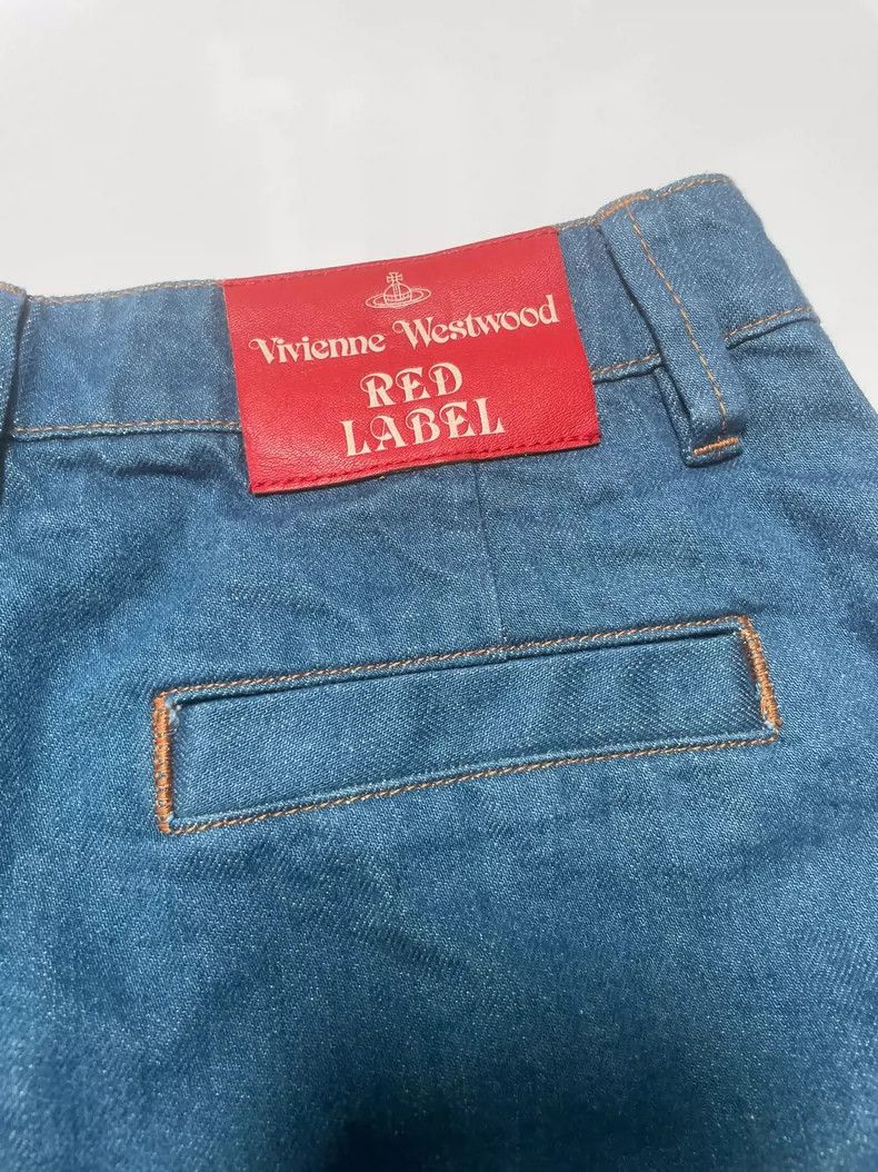 Vivienne Westwood Vivienne Westwood sizeM Blue dress pants and shorts Size 27" / US 4 / IT 40 - 8 Thumbnail