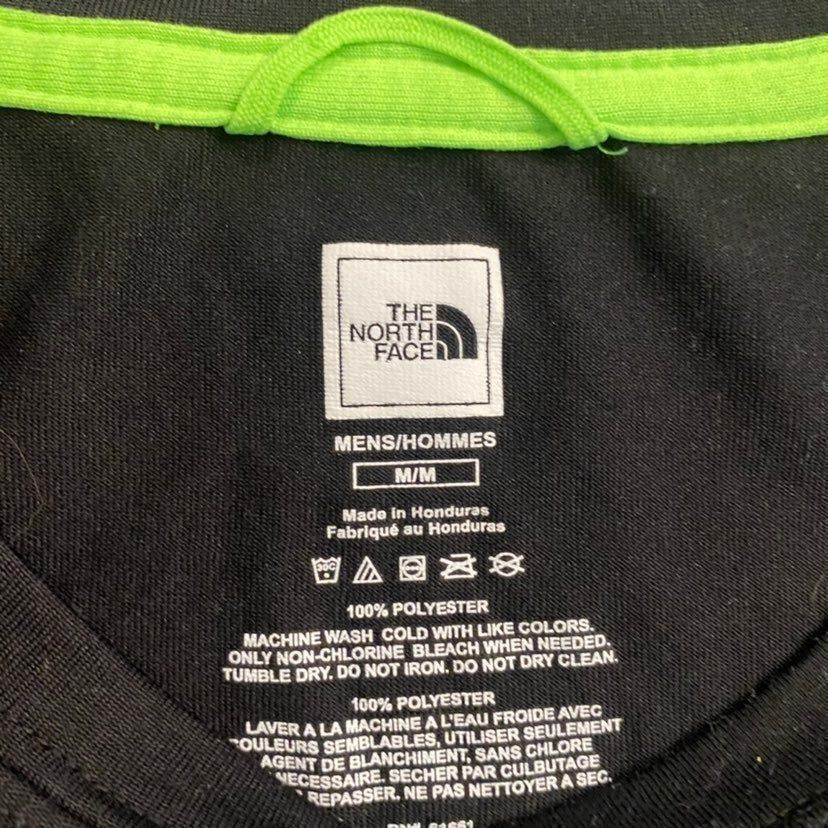 The North Face North Face Black Athletic Tee Men Medium Workout (G-26) Size US M / EU 48-50 / 2 - 3 Thumbnail