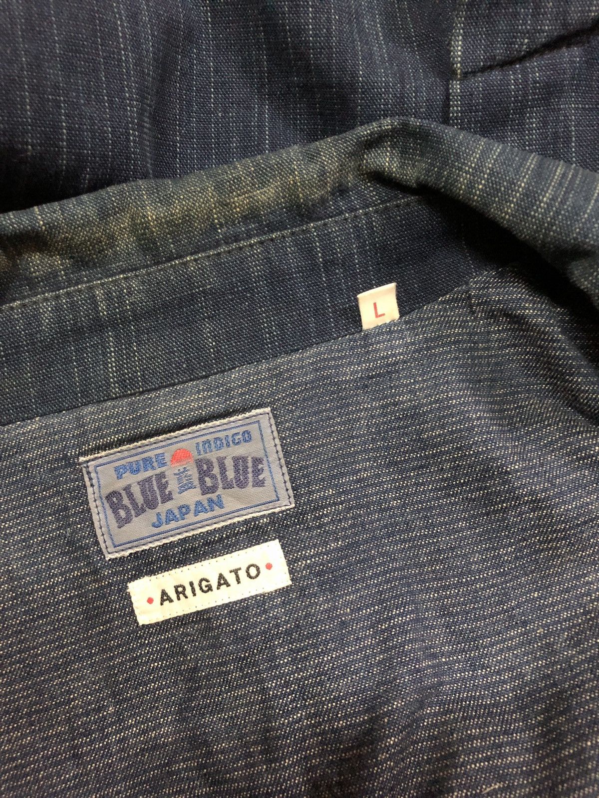 Blue Blue Japan Blue Blue Japan indigo Jacket Size US M / EU 48-50 / 2 - 3 Thumbnail