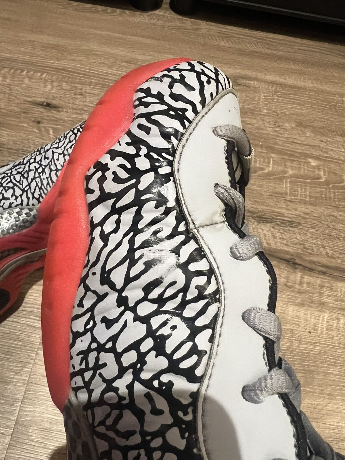 Nike Nike Air Foamposite Pro Elephant Print Size 11 616750-002 Size US 11 / EU 44 - 6 Thumbnail