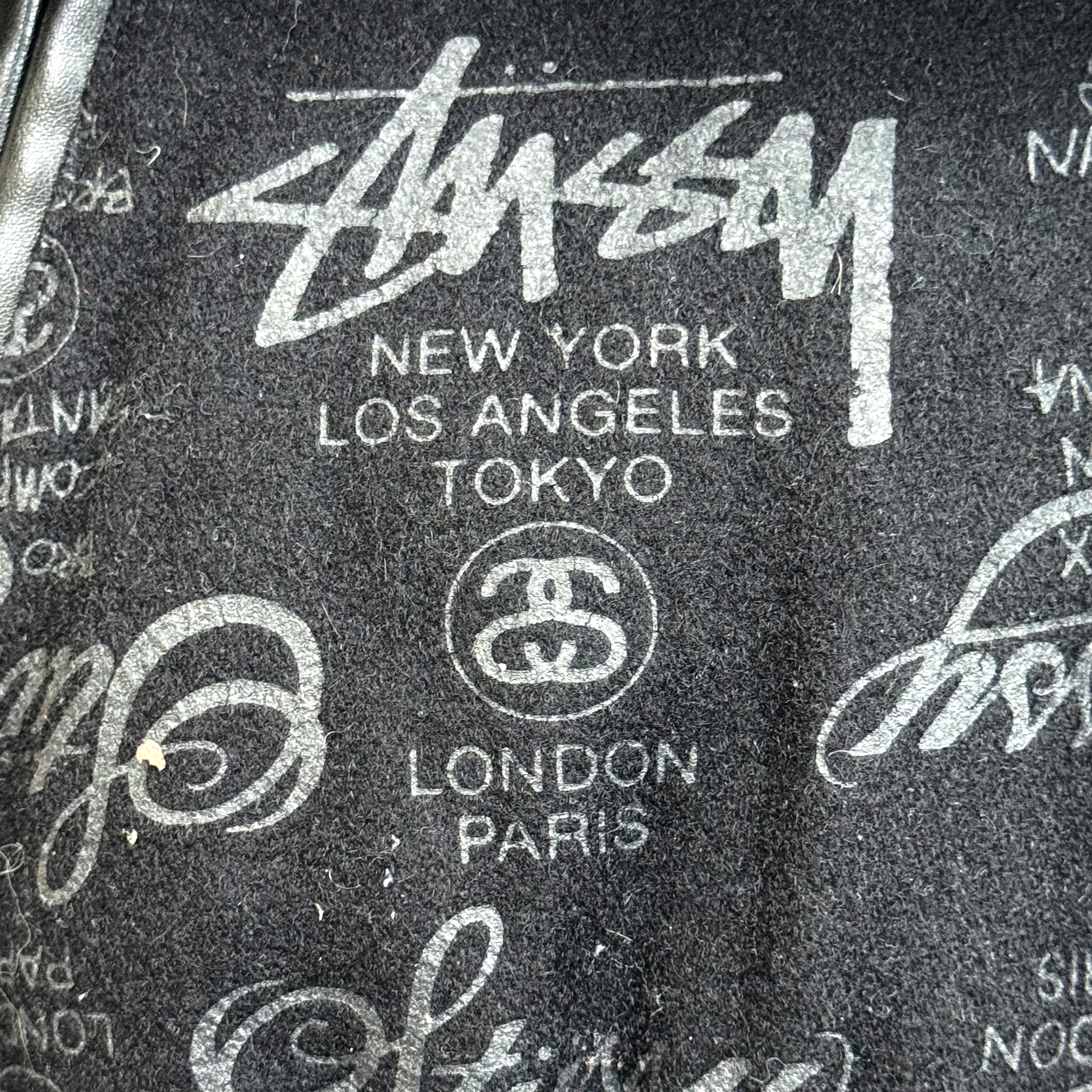Stussy ☠️ Stussy 25th Anniversary World Tour Varsity Jacket Size US S / EU 44-46 / 1 - 7 Thumbnail