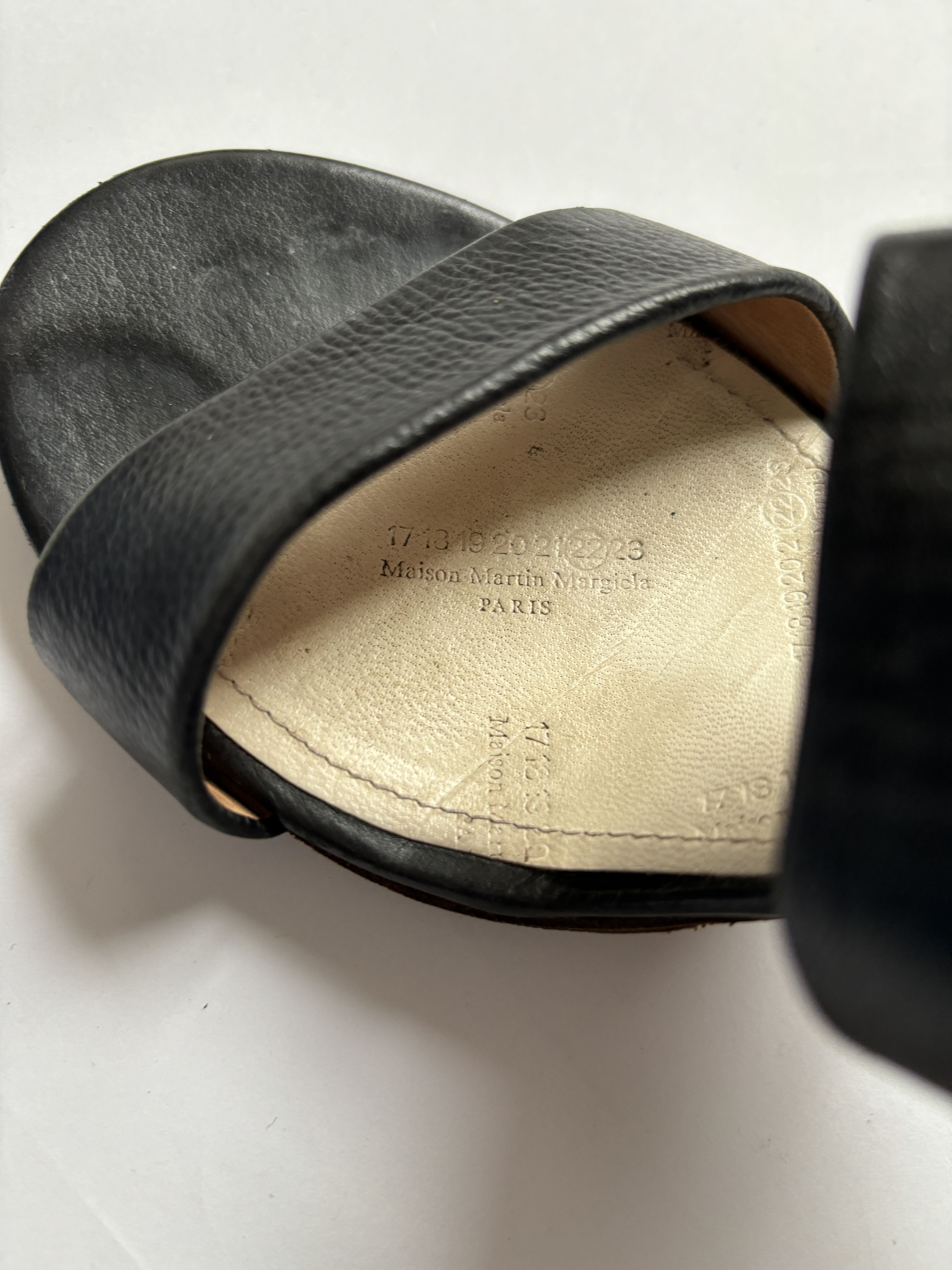 Maison Margiela ⚡️QUICK SALE⚡️Margiela Black Heeled Cut-Out Sandal Boots Size US 7 / IT 37 - 6 Thumbnail
