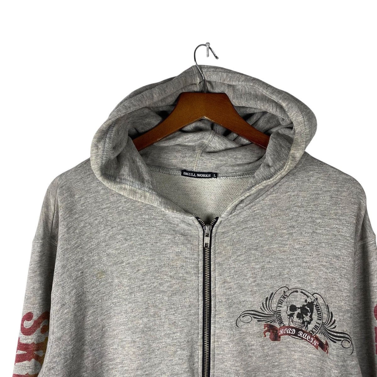 Other Skull Works Road Racin’ Hoodie Size US L / EU 52-54 / 3 - 5 Thumbnail