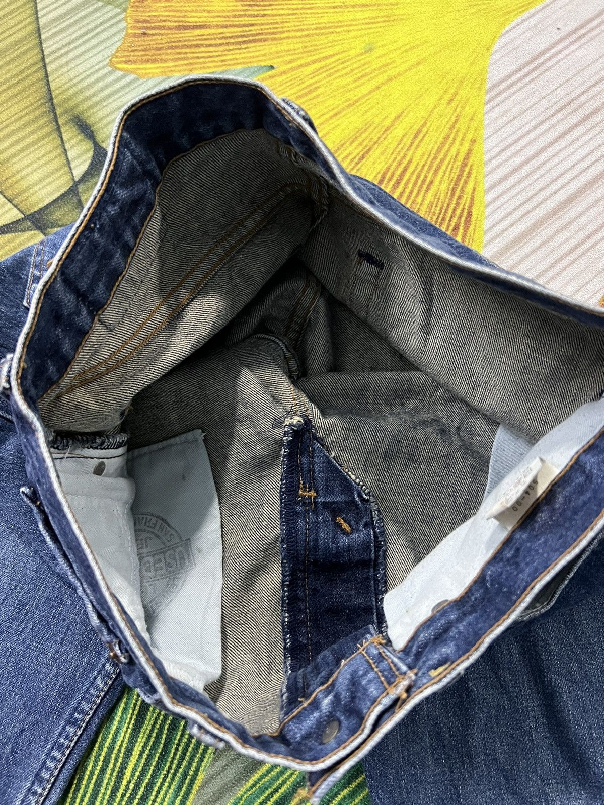 Levi's Vintage Levi’s 504 Selvedge Denim Pants Very Rare Size US 30 / EU 46 - 4 Thumbnail