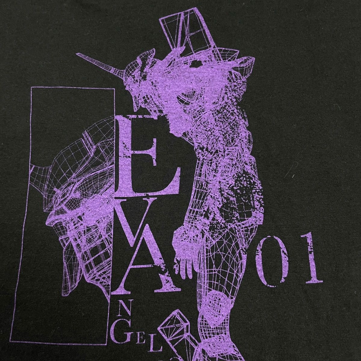 Anime VNEON GENESIS EVANGELION ANIME ILLUSTRATION TEE Size US M / EU 48-50 / 2 - 7 Thumbnail