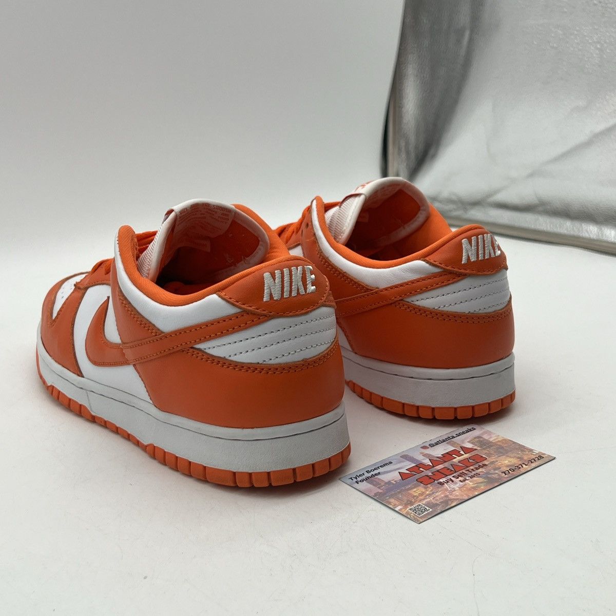 Nike Nike dunk low Syracuse Size US 7.5 / EU 40-41 - 4 Thumbnail