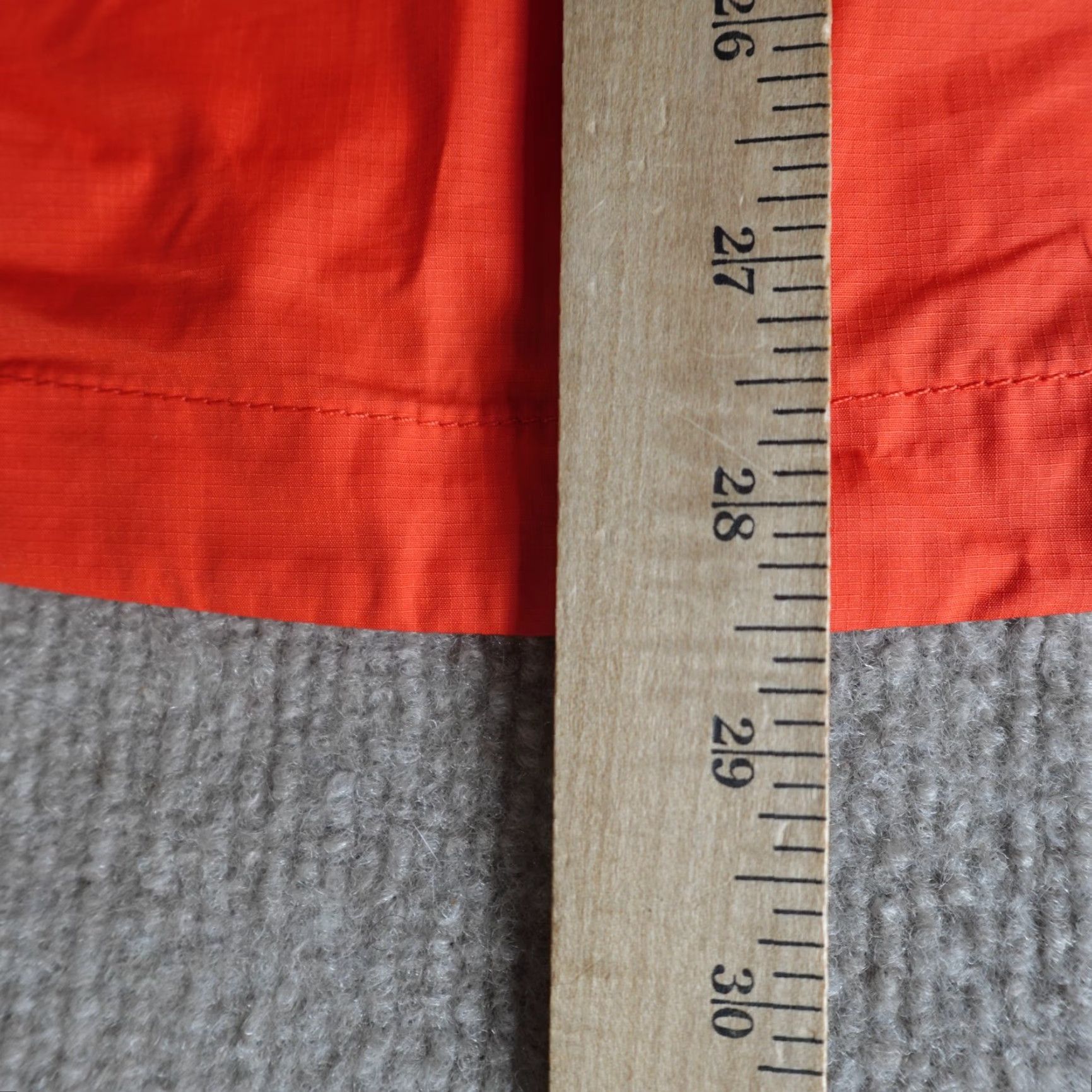 The North Face The North Face Jacket Womens Medium Blue Red USA Anorak Windwall Size M / US 6-8 / IT 42-44 - 5 Thumbnail