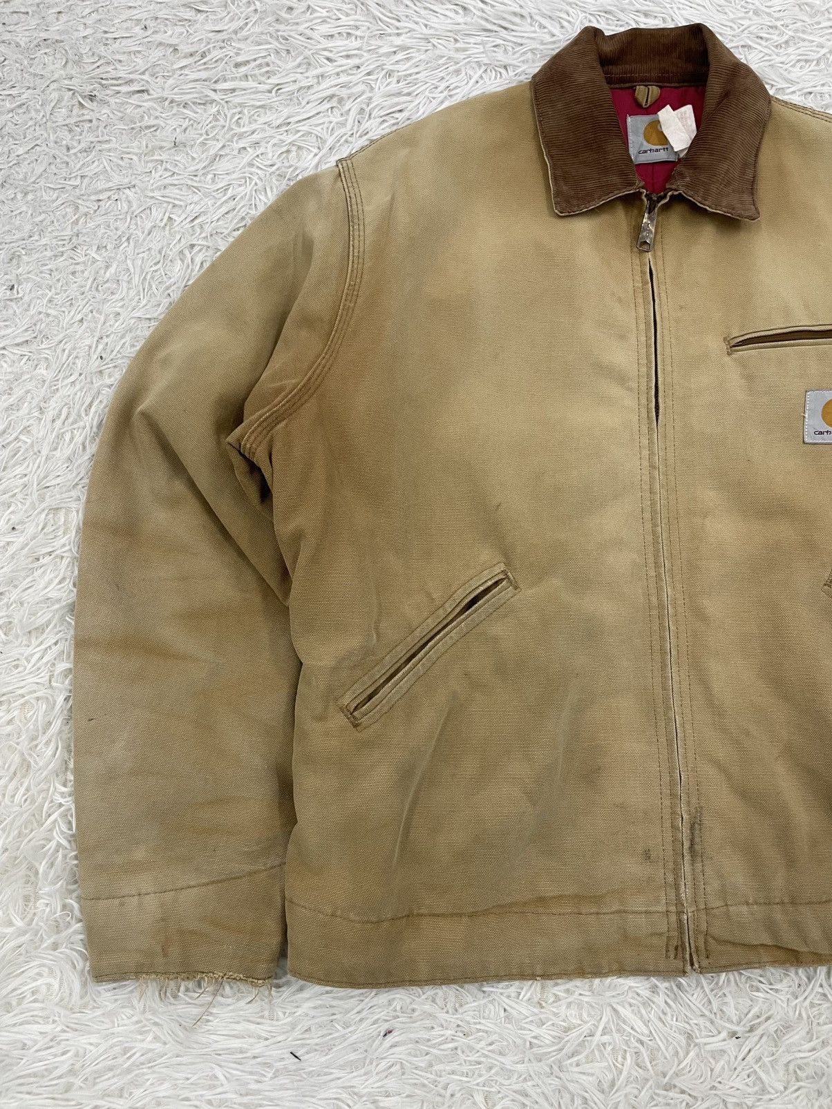 Carhartt Vintage Carhartt Detroit Jacket Size US L / EU 52-54 / 3 - 4 Thumbnail
