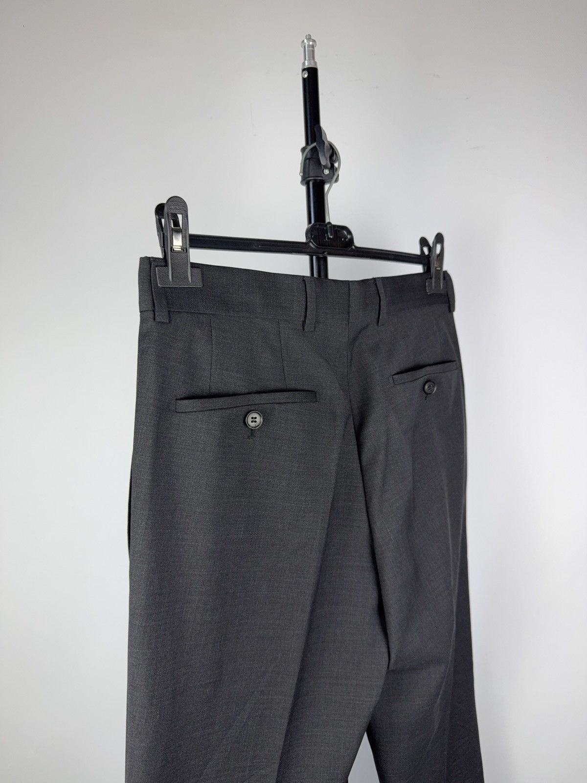 Hugo Boss Luxury Vintage 00s Hugo Boss Retro Avant Garde dress pants Size US 30 / EU 46 - 11 Thumbnail