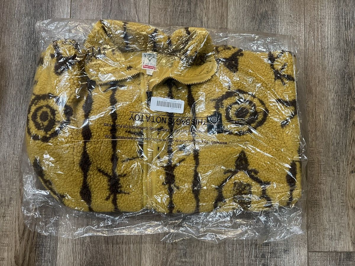 South2 West8 × Supreme Supreme x South2West 8 Fleece Jacket Size US L / EU 52-54 / 3 - 6 Thumbnail