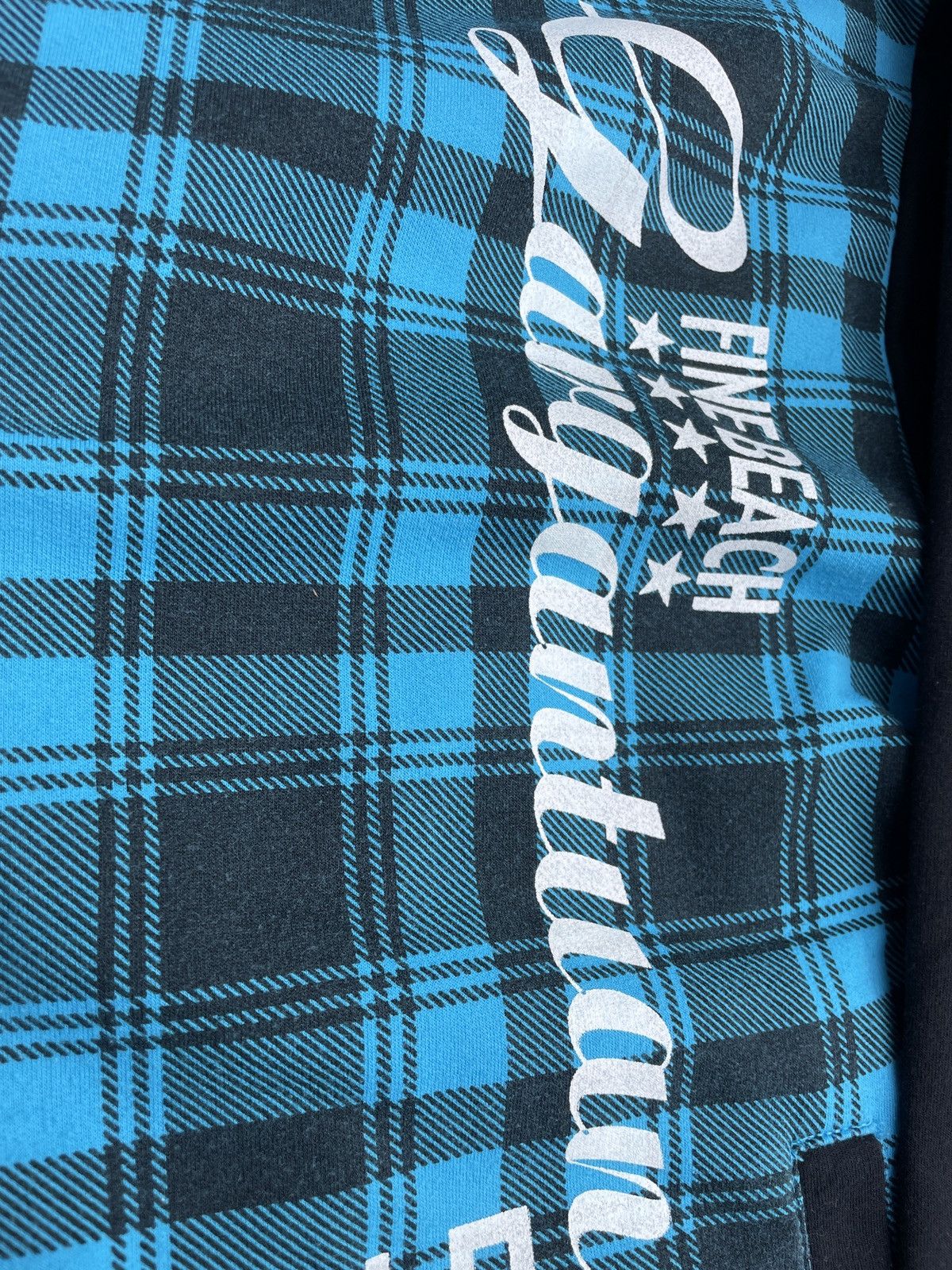 If Six Was Nine 2000s Japanese archive Poem Plaid Jacket Gyaruo Vkei Y2K Size US S / EU 44-46 / 1 - 8 Thumbnail