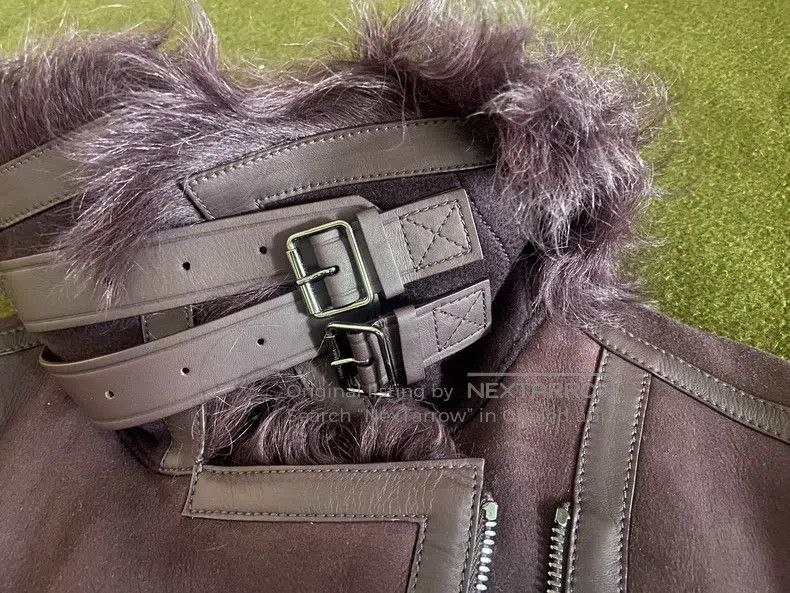Loro Piana Loro Piana Leather and fur integrated jacket Size XS / US 0-2 / IT 36-38 - 4 Thumbnail