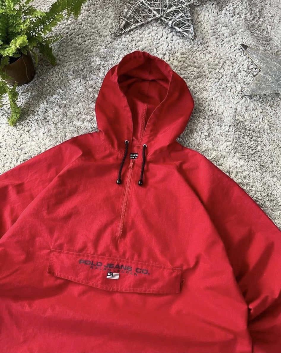 Ralph Lauren 00s Ralph Lauren Vintage Retro Jacket - Bag Rare Y2K Size US S / EU 44-46 / 1 - 3 Thumbnail