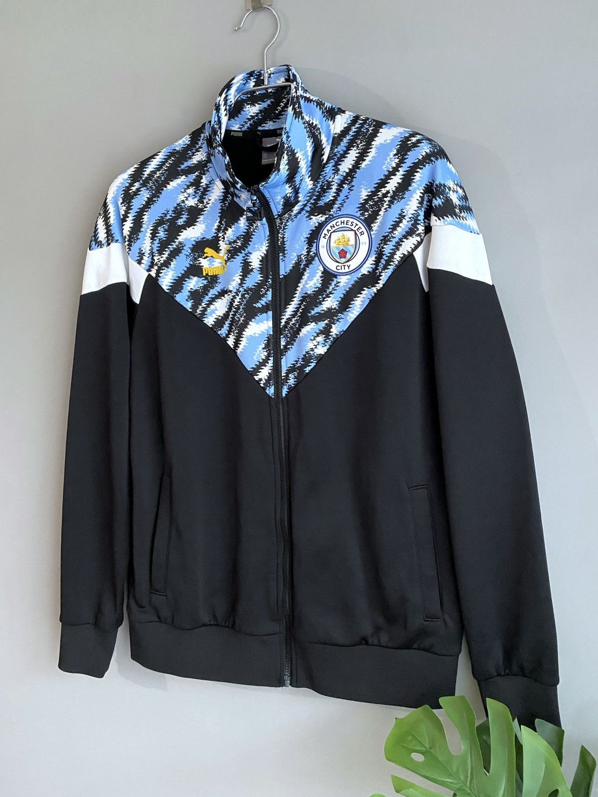 Puma Puma FC Manchester City Men's Soccer Track Jacket, Size M Size US M / EU 48-50 / 2 - 3 Thumbnail