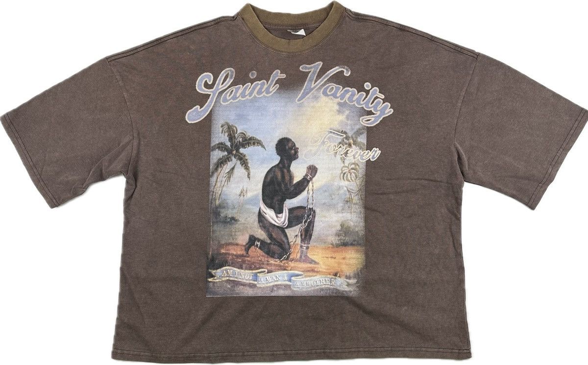 Vintage Saint Vanity BHM 3.0 T-shirt Size US M / EU 48-50 / 2 - 1 Thumbnail