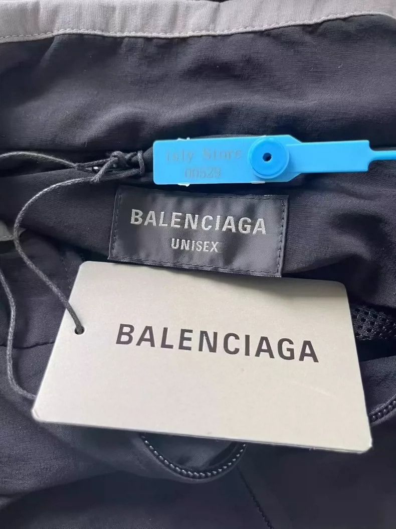 Balenciaga Balenciaga Loose collar zip-up jacket Size US L / EU 52-54 / 3 - 5 Thumbnail