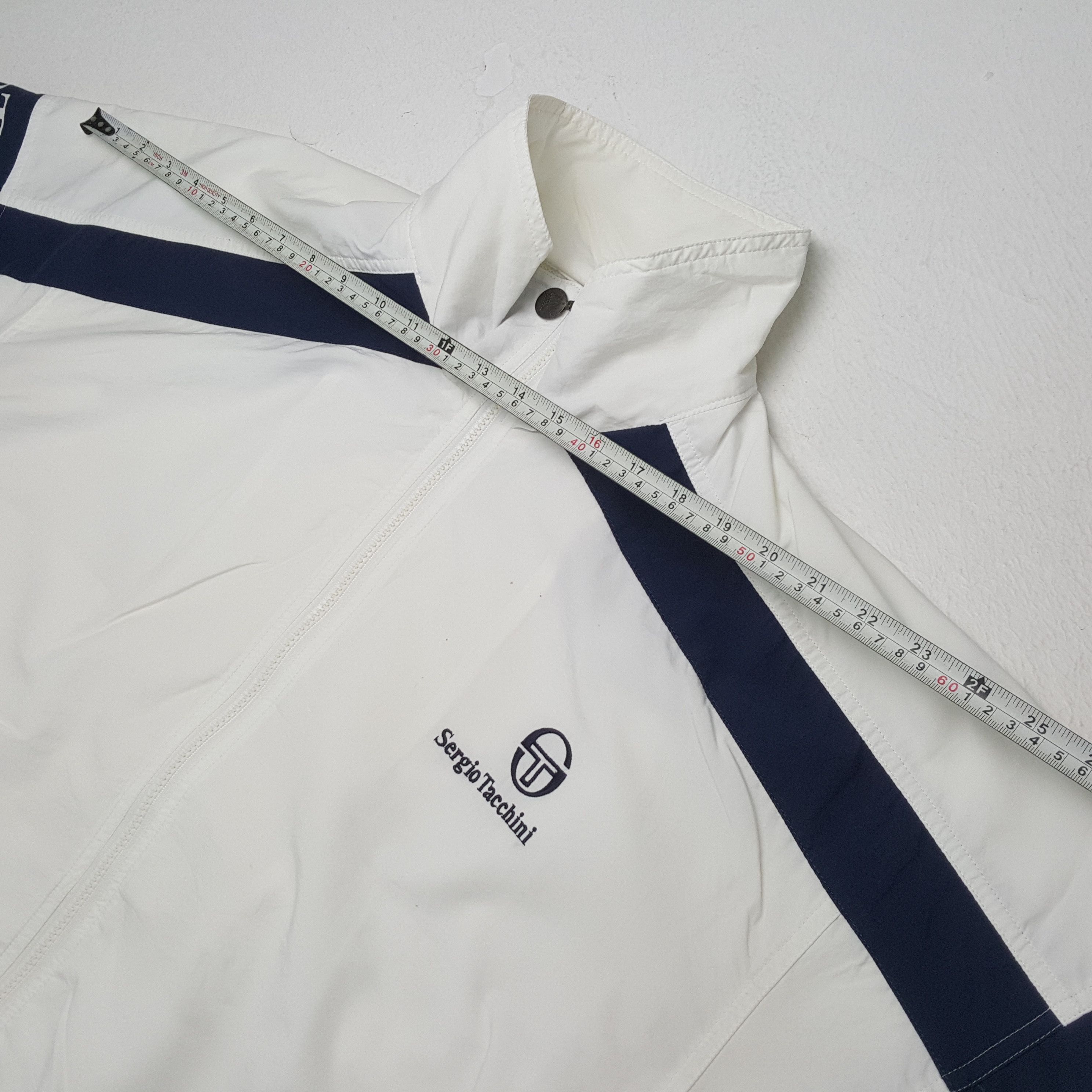 Sergio Tacchini × Vintage SERGIO TACCHINI Logo Design Sportswear Style Jacket Size US XL / EU 56 / 4 - 5 Thumbnail