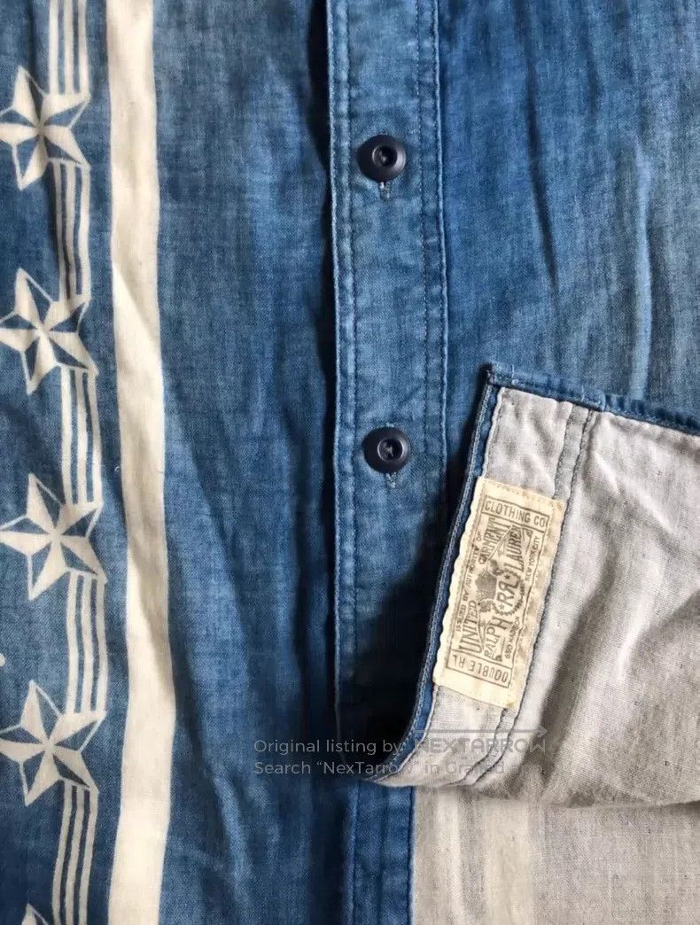 RRL Ralph Lauren RRL Ralph Lauren Outdated old shirt Size US S / EU 44-46 / 1 - 5 Thumbnail