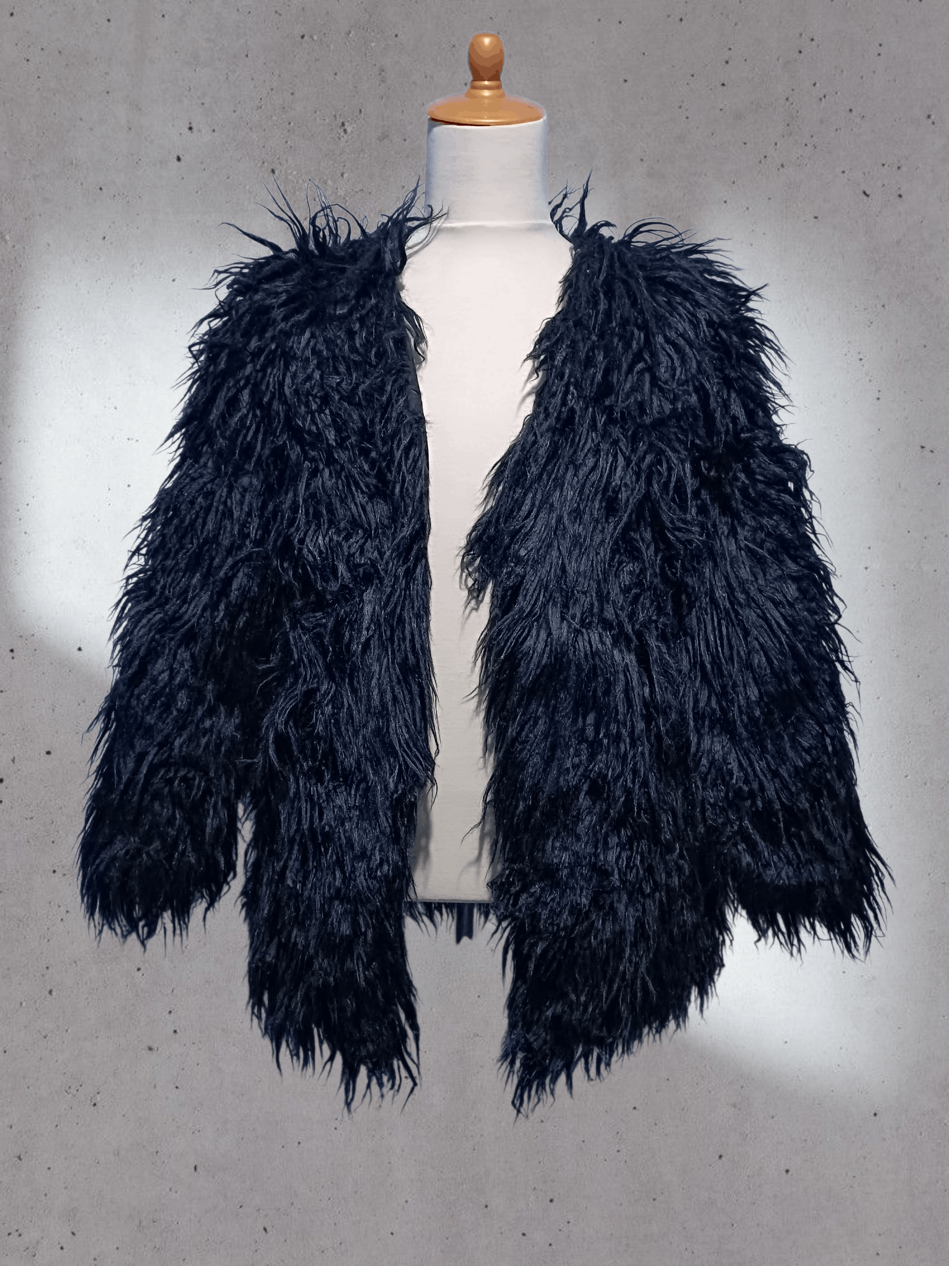 Faux Fur Coat/Fur Jacket