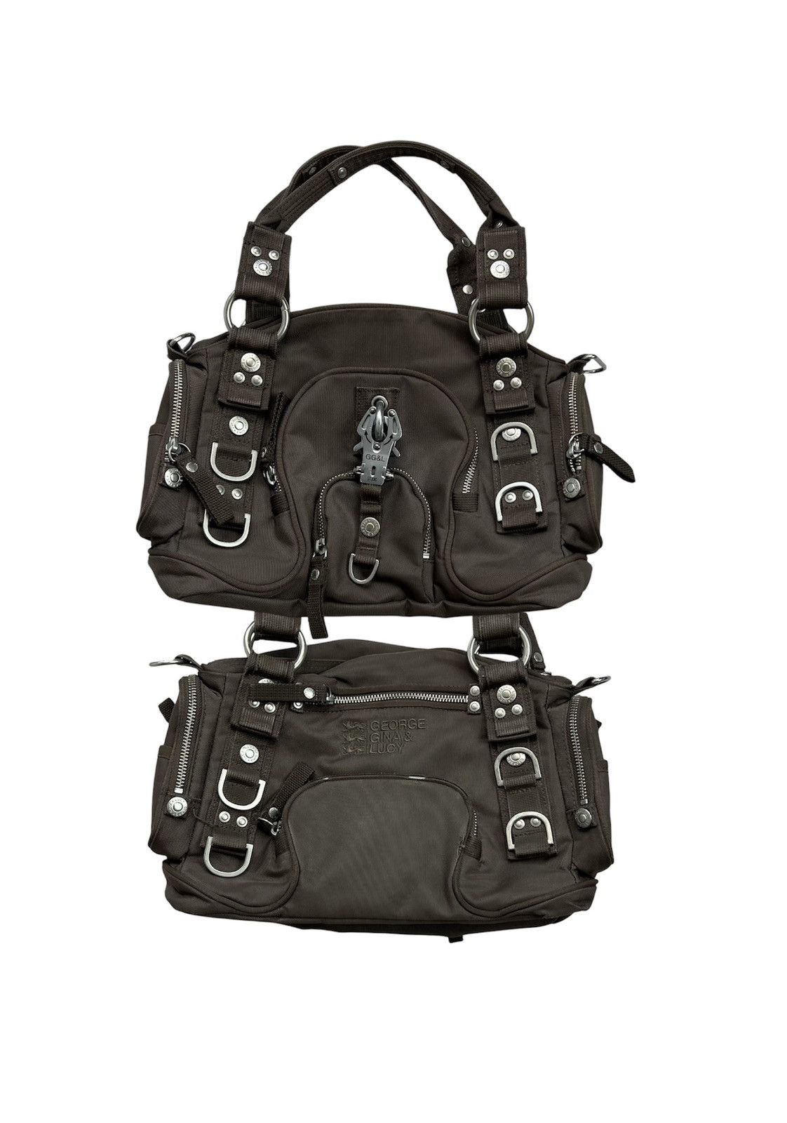 Leather Bag Borse George Gina E Lucy Handbag George Gina Lucy