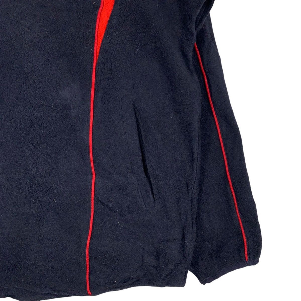 Mizuno MIZUNO Baseball Sportswear Small Logo Fleece Pullover Jumper Size US XL / EU 56 / 4 - 6 Thumbnail