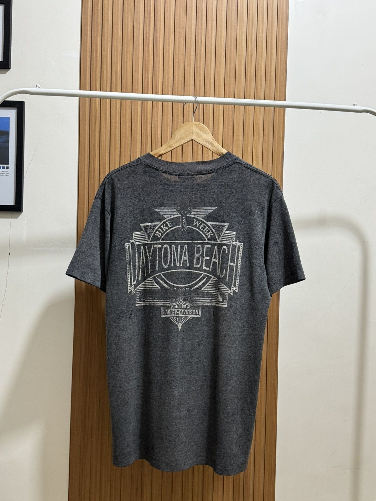Harley Davidson Vintage harley davidson 1991 3D “The great american hog” Size US L / EU 52-54 / 3 - 2 Thumbnail