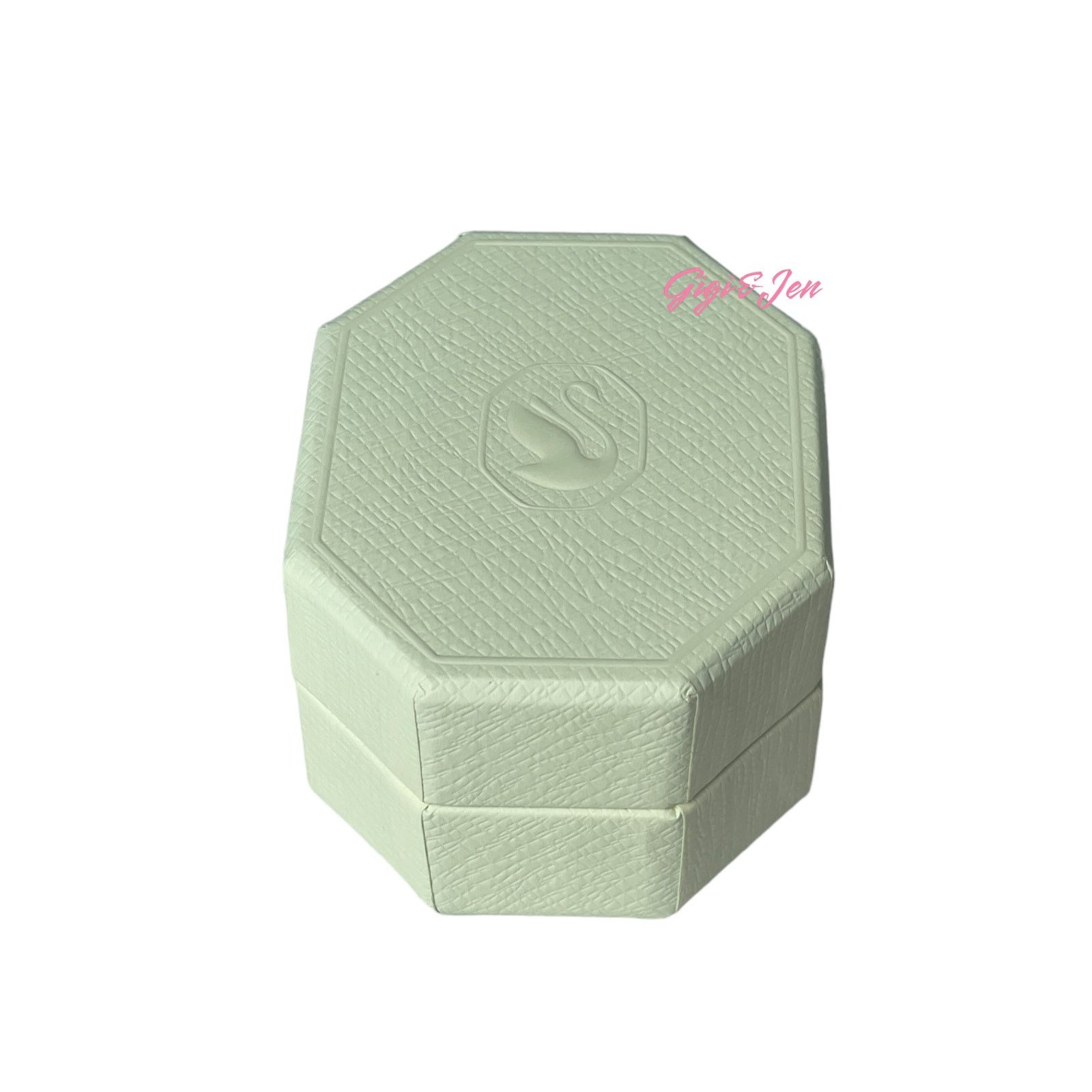Swarovski Swarovski Ortyx open ring Pyramid cut plated 52/6 Size ONE SIZE - 7 Thumbnail