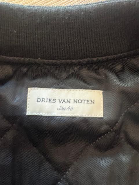 Dries Van Noten Dries Van Noten FW18 Blue Sequin Embroidered Bomber Jacker Size US M / EU 48-50 / 2 - 9 Thumbnail