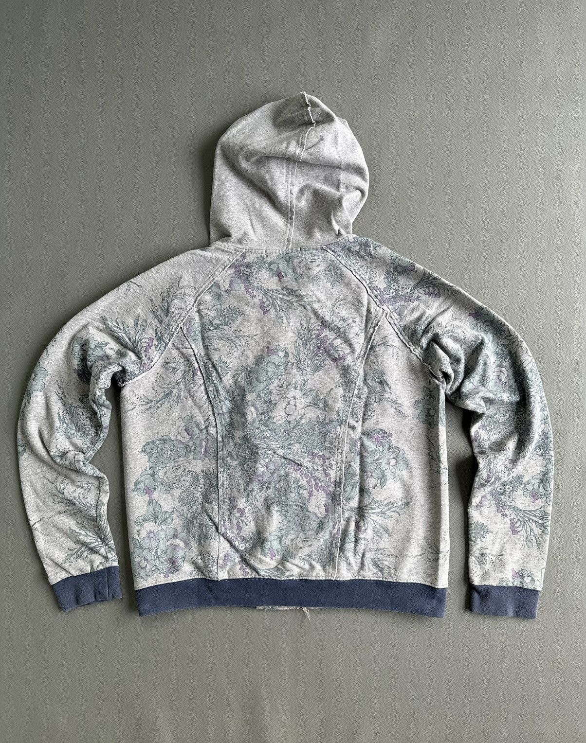 20471120 DISTRESSED UNDEFINED ZIP HOODIE IFSIXWASNINE LGB STYLE BB Size US M / EU 48-50 / 2 - 5 Thumbnail