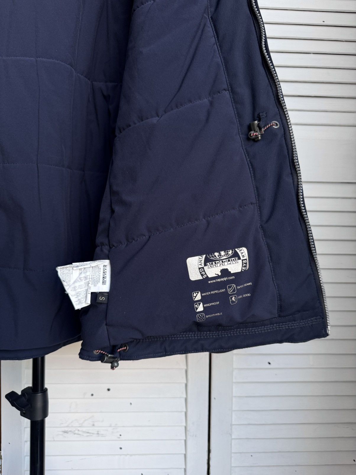 Napapijri Napapijri Skidoo Open Parka Jacket Waterproof Windproof Size S / US 4 / IT 40 - 14 Thumbnail