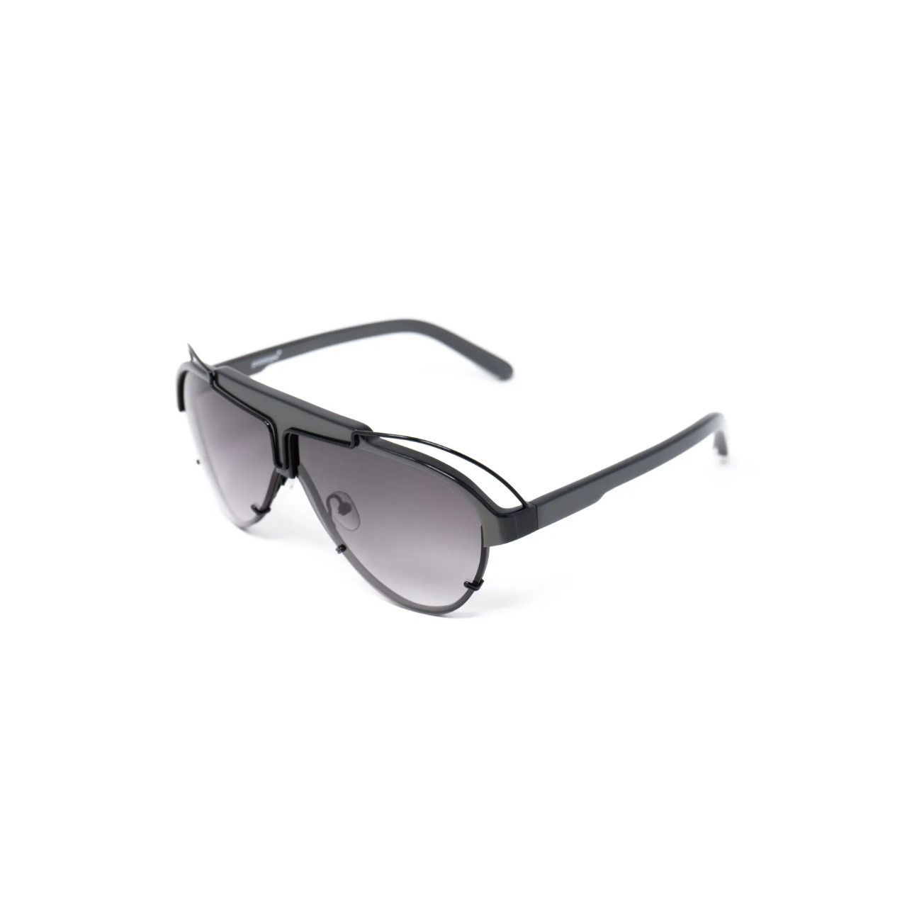 Yohji Yamamoto Yohji Yamamoto Sunglasses Grey and Purple Size ONE SIZE - 2 Thumbnail