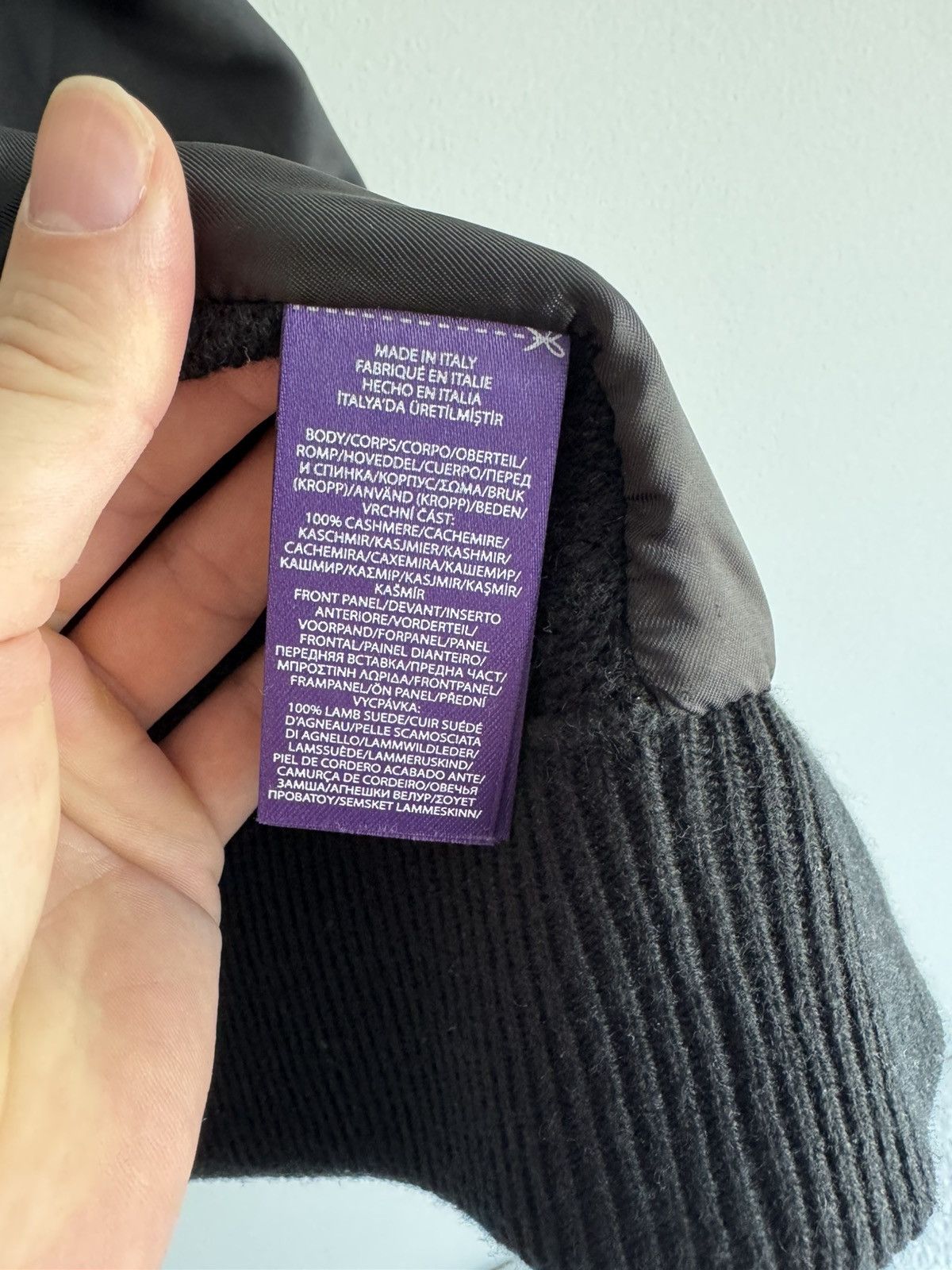 Ralph Lauren Purple Label Ralph Lauren Purple Label Cashmere Utility Jacket Size US L / EU 52-54 / 3 - 4 Thumbnail