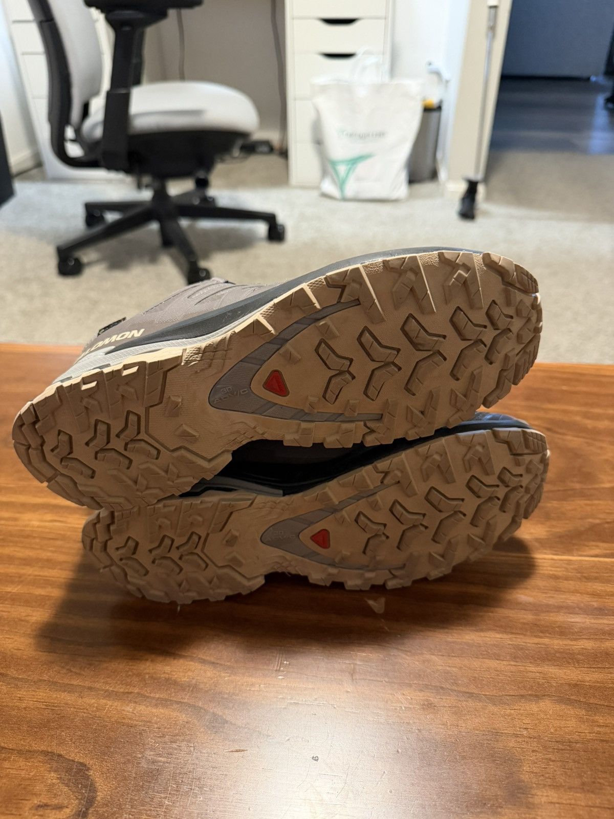 Salomon Salomon XA Pro 3D GTX Gore-Tex Trail Shoes Brown Women’s 6.5 Size US 6.5 / IT 36.5 - 5 Thumbnail