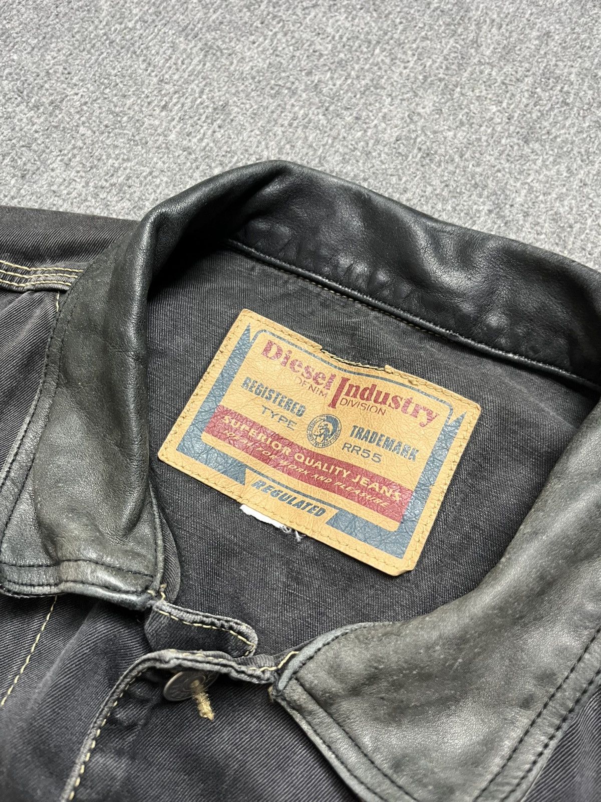 Diesel Vintage diesel denim bomber Size US L / EU 52-54 / 3 - 5 Thumbnail