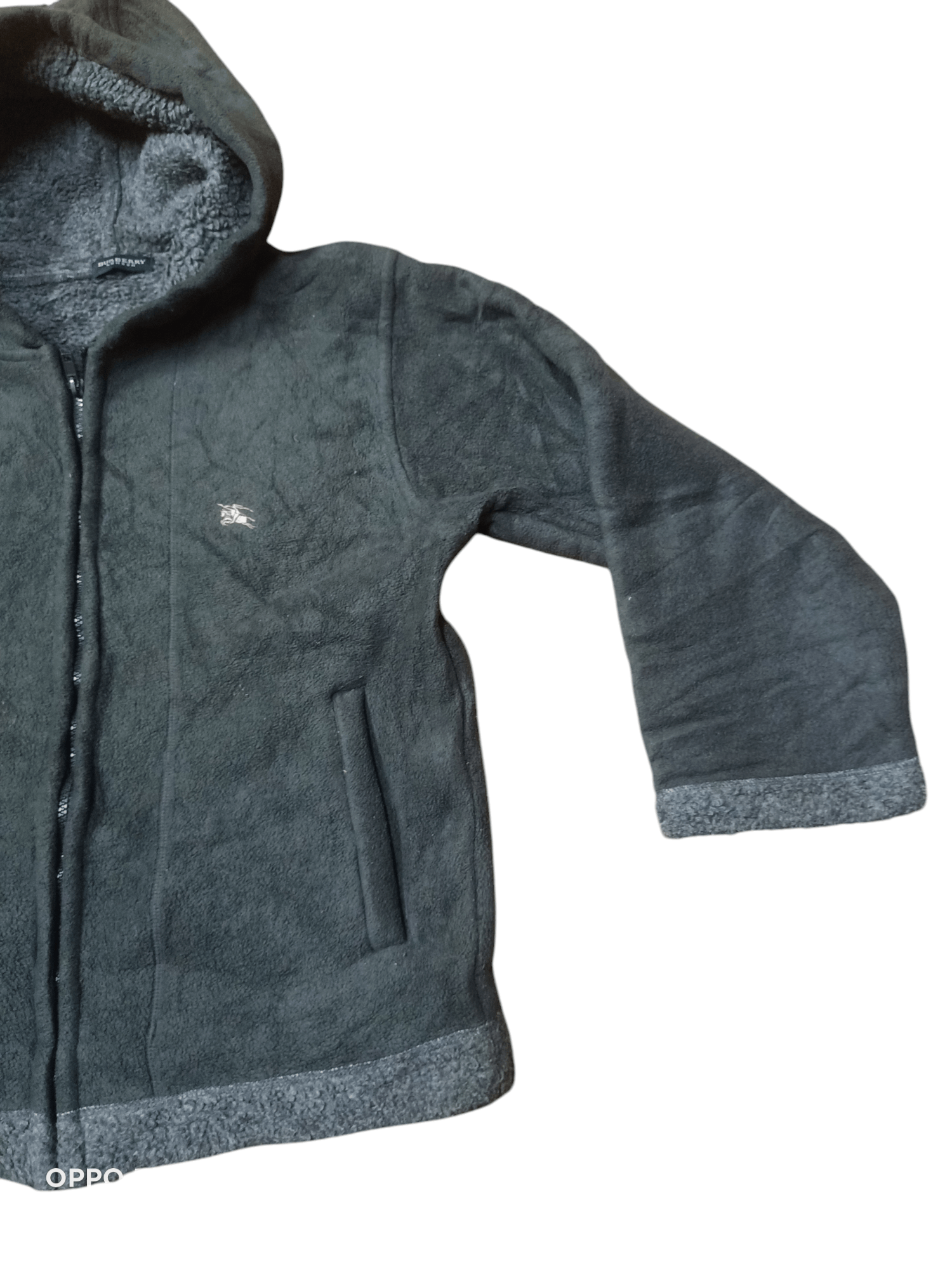 Burberry × Burberry Prorsum Burberry London Hoodies Zipper Wool Size US M / EU 48-50 / 2 - 3 Thumbnail