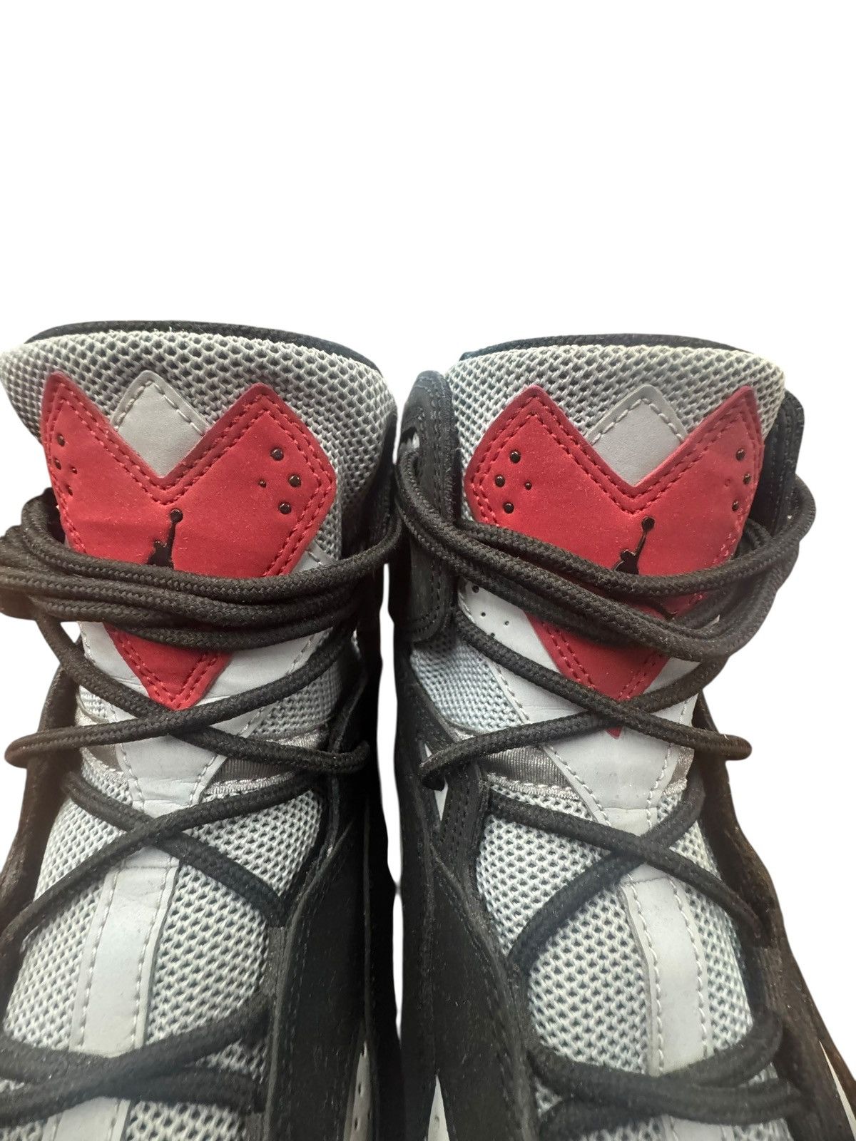 Jordan Brand Nike Air Jordan True Flight Black Grey Red Men’s 13 - RARE Size US 13 / EU 46 - 9 Thumbnail