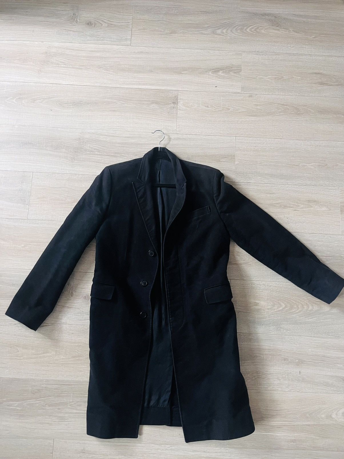 A.P.C. A.P.C. Black cotton coat Size US S / EU 44-46 / 1 - 1 Thumbnail