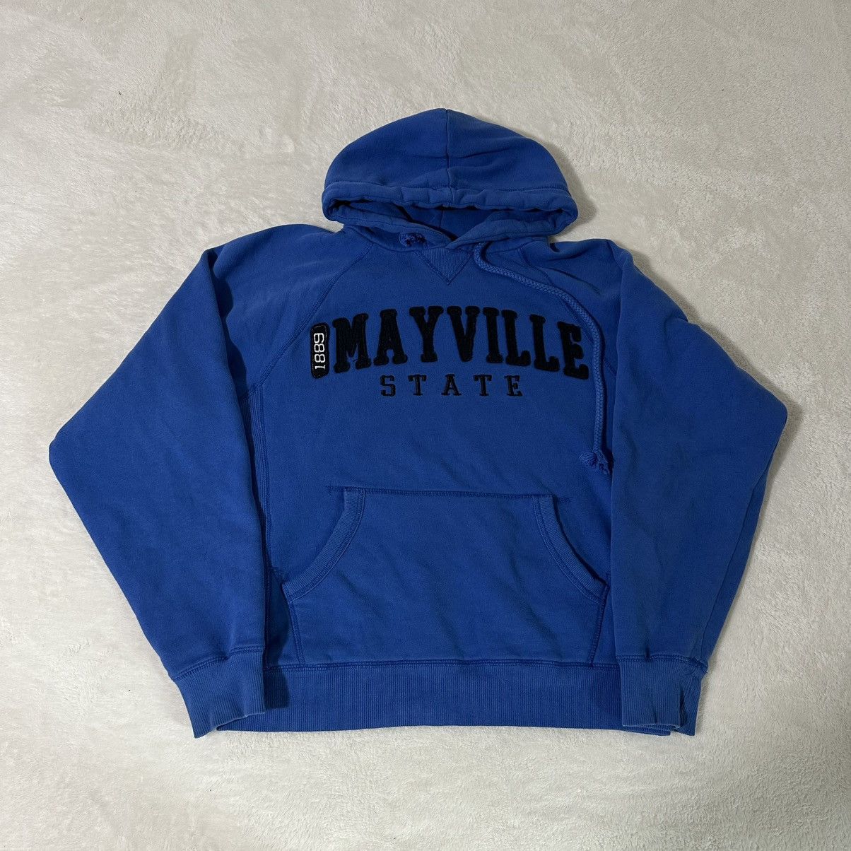 Other Vintage Mayville State College Hoodie Size US S / EU 44-46 / 1 - 1 Thumbnail