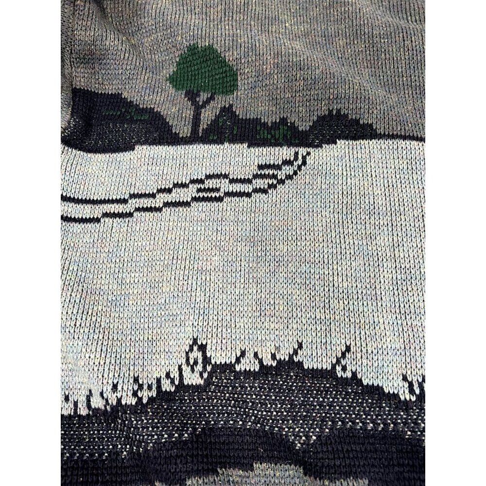 Vintage Vintage 80s Arnold Palmer Embroidered Knit Golf V-Neck Swea Size US XL / EU 56 / 4 - 5 Thumbnail