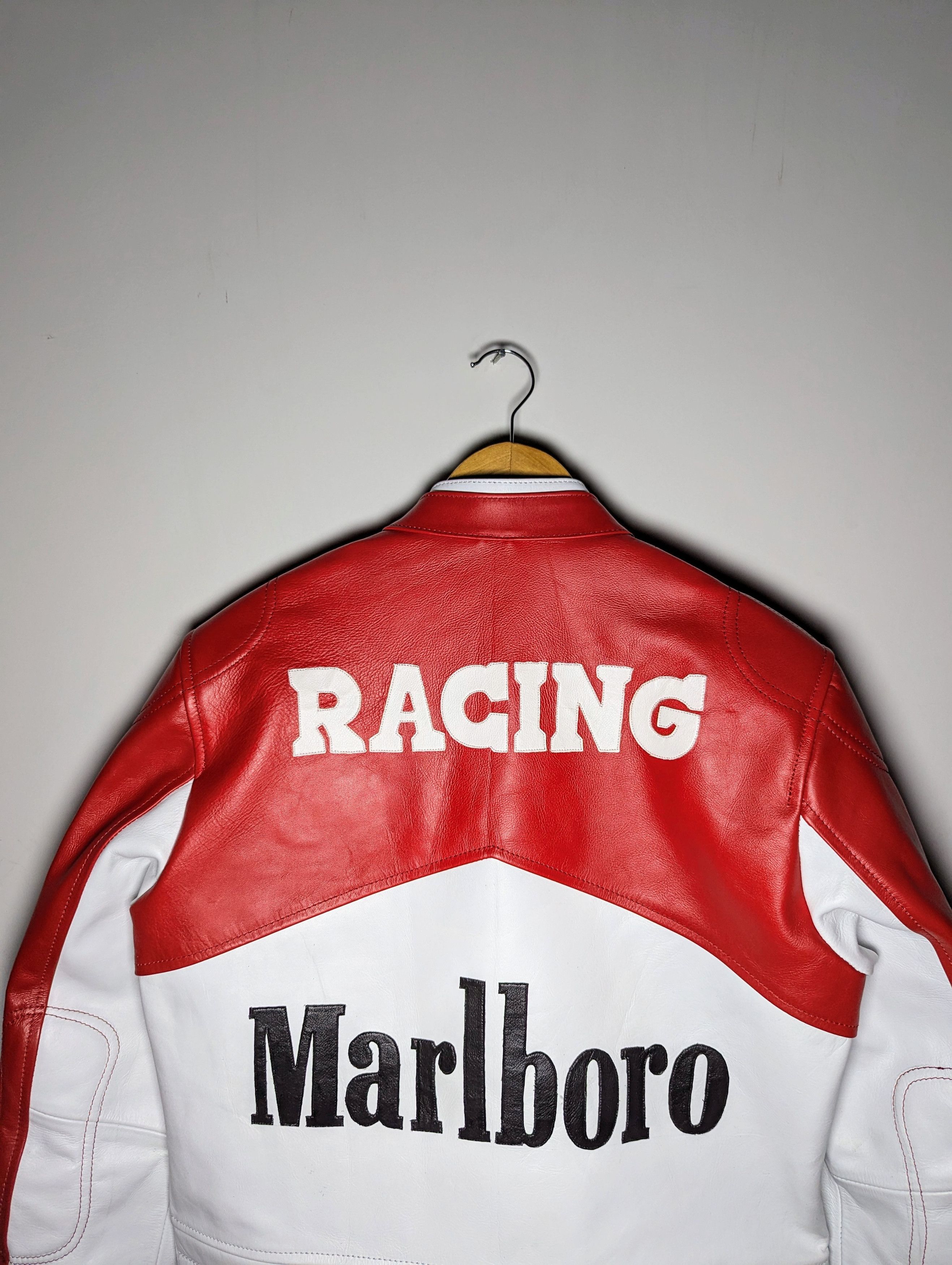 Formula 1 🔥🔥 Marlboro Leather Jacket RARE STREETWEAR Size US L / EU 52-54 / 3 - 12 Thumbnail