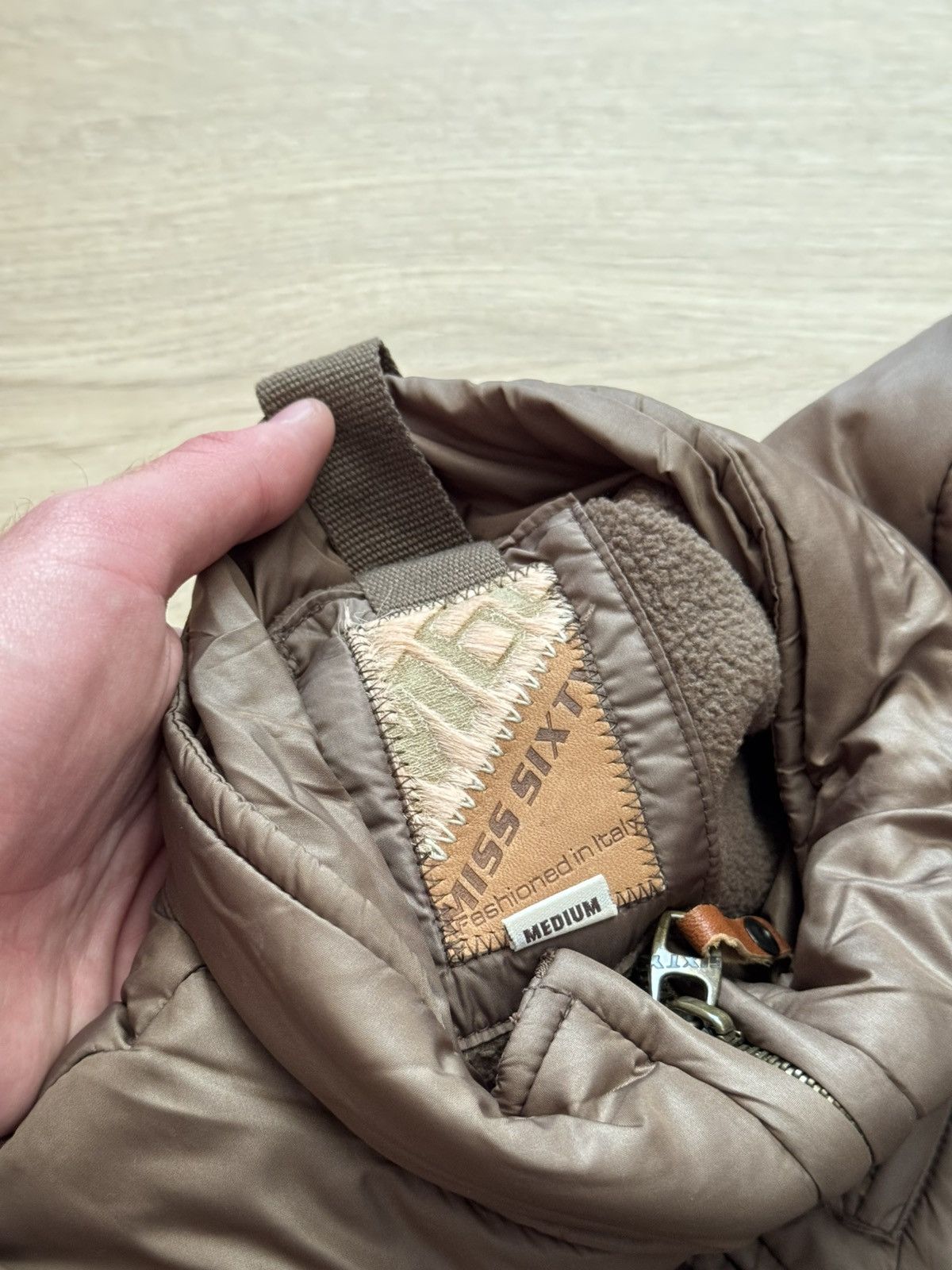 Miss Sixty Vintage 00’s Miss Sixty y2k Brown Women’s Archival Jacket Size M / US 6-8 / IT 42-44 - 5 Thumbnail