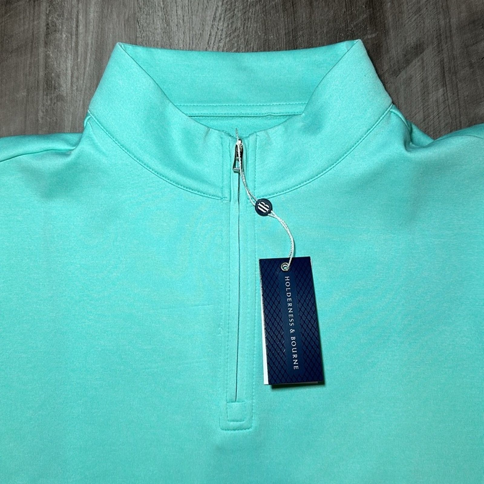 Other Holderness & Bourne Tailored Fit Quarter Zip Pullover - M Size US M / EU 48-50 / 2 - 6 Thumbnail